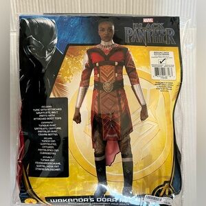 Women’s Marvel Black Panther Wakanda’s Dora Milaje Halloween Costume